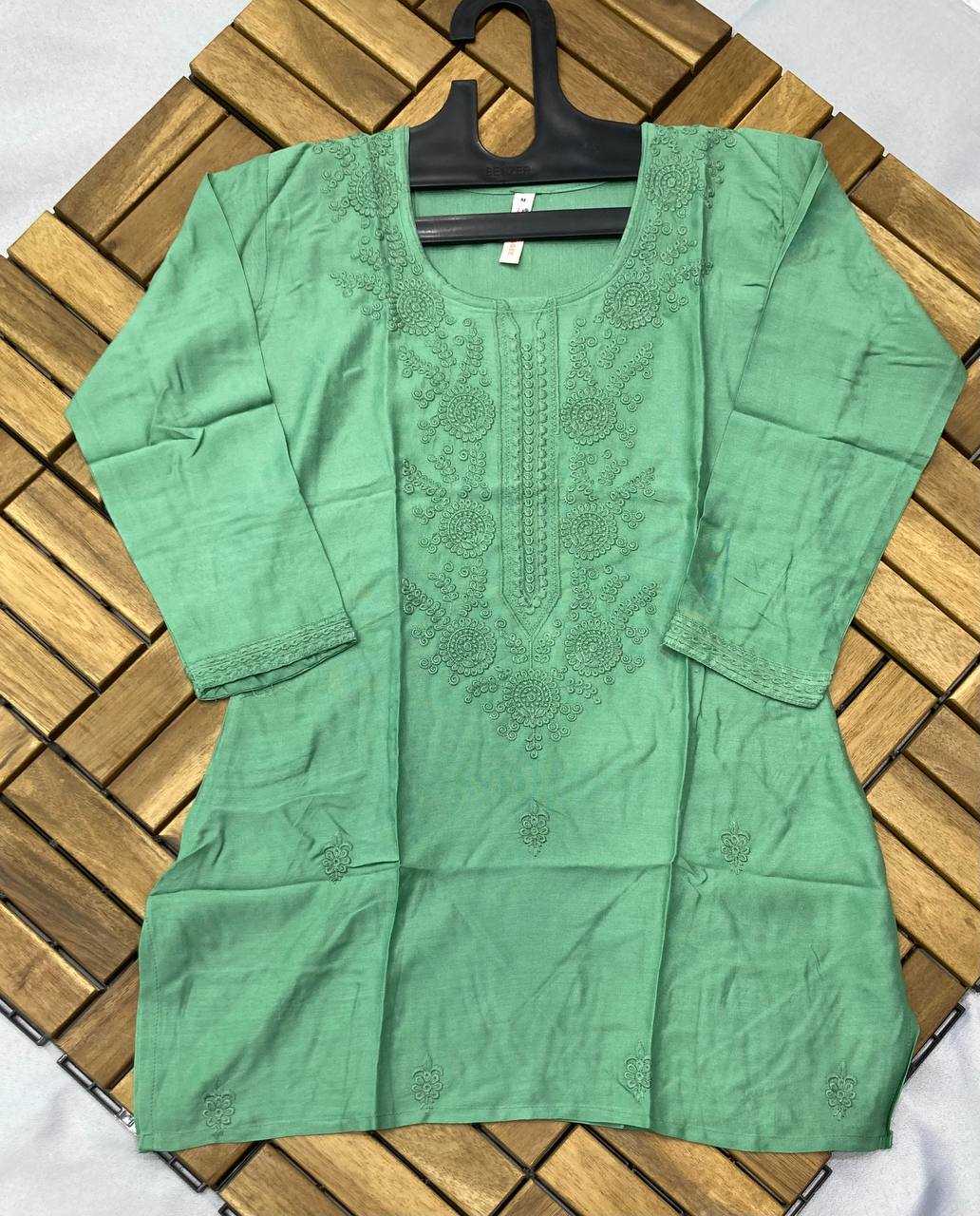 YNF REYON RVL Rayon WHOLESALE KURTI MANUFACTURER