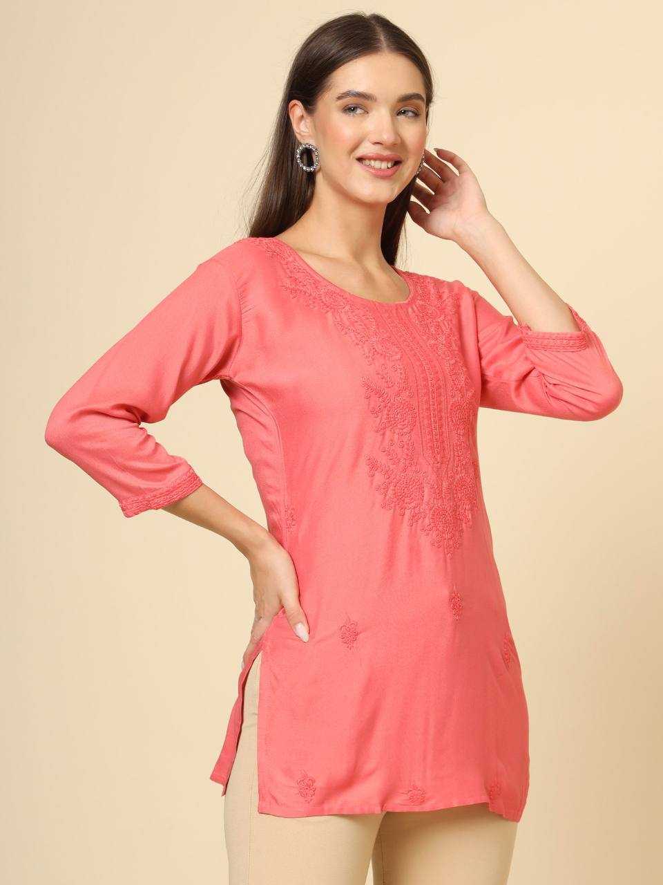 YNF REYON RVL Rayon WHOLESALE KURTI MANUFACTURER