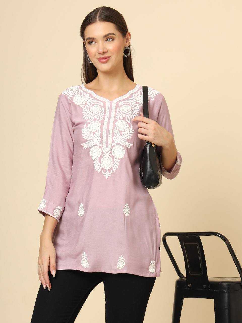 YNF REYON RVL Tops3 WHOLESALE KURTI MANUFACTURER