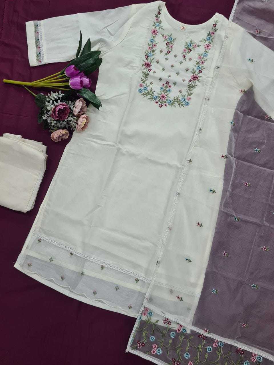 YNF VISCOSE SMC VIDYA SUITS & DRESSES WHOLESALE LADIES EMBROIDERY DRESSES SUITS MANUFACTURER              