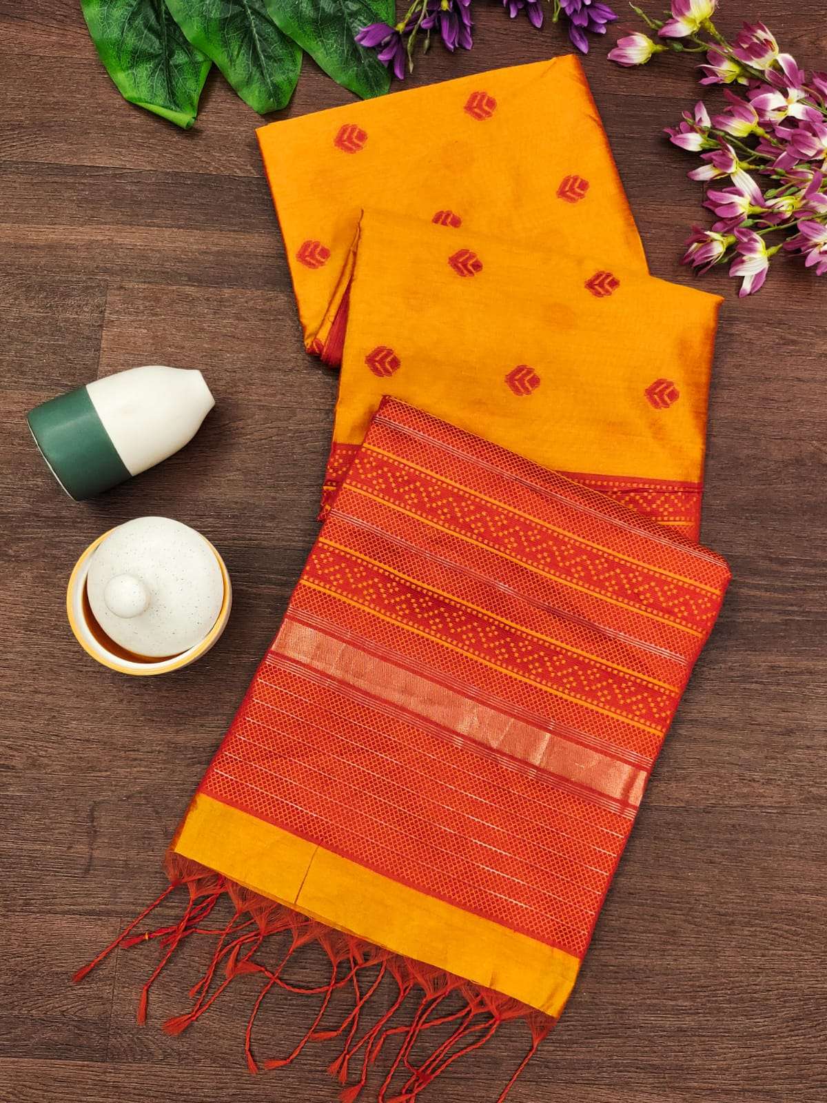 YNFKHADI ANT JAMDHANI SILK SAREES WHOLESALE SOFT SILK JAMDANI KHADI SILK SAREES MANUFACTURER 