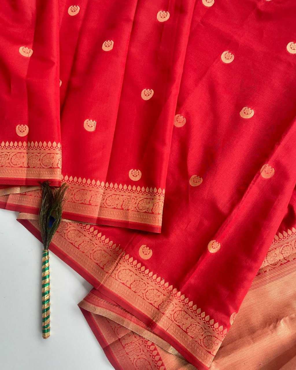 YNF BANARASI SOFT SILK RAS 40134 SILK SAREES WHOLESALE BANARASI SILK SOFT SILK TRADITIONAL SAREES MANUFACTURER