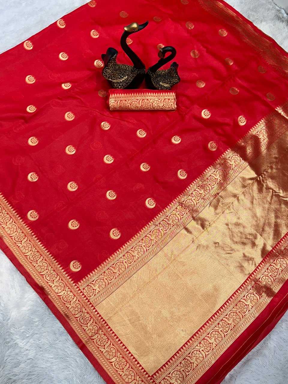 YNF BANARASI SOFT SILK RAS 40134 SILK SAREES WHOLESALE BANARASI SILK SOFT SILK TRADITIONAL SAREES MANUFACTURER