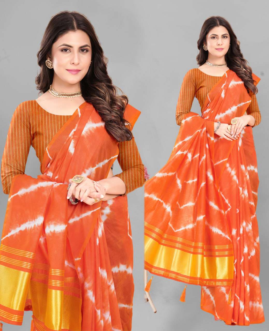 YNF BANDHANI SILK SRRT SHIBORI2 SAREES WHOLESALE PRINTED LADIES BANDHANI BANDHEJ SAREES MANUFACTURER