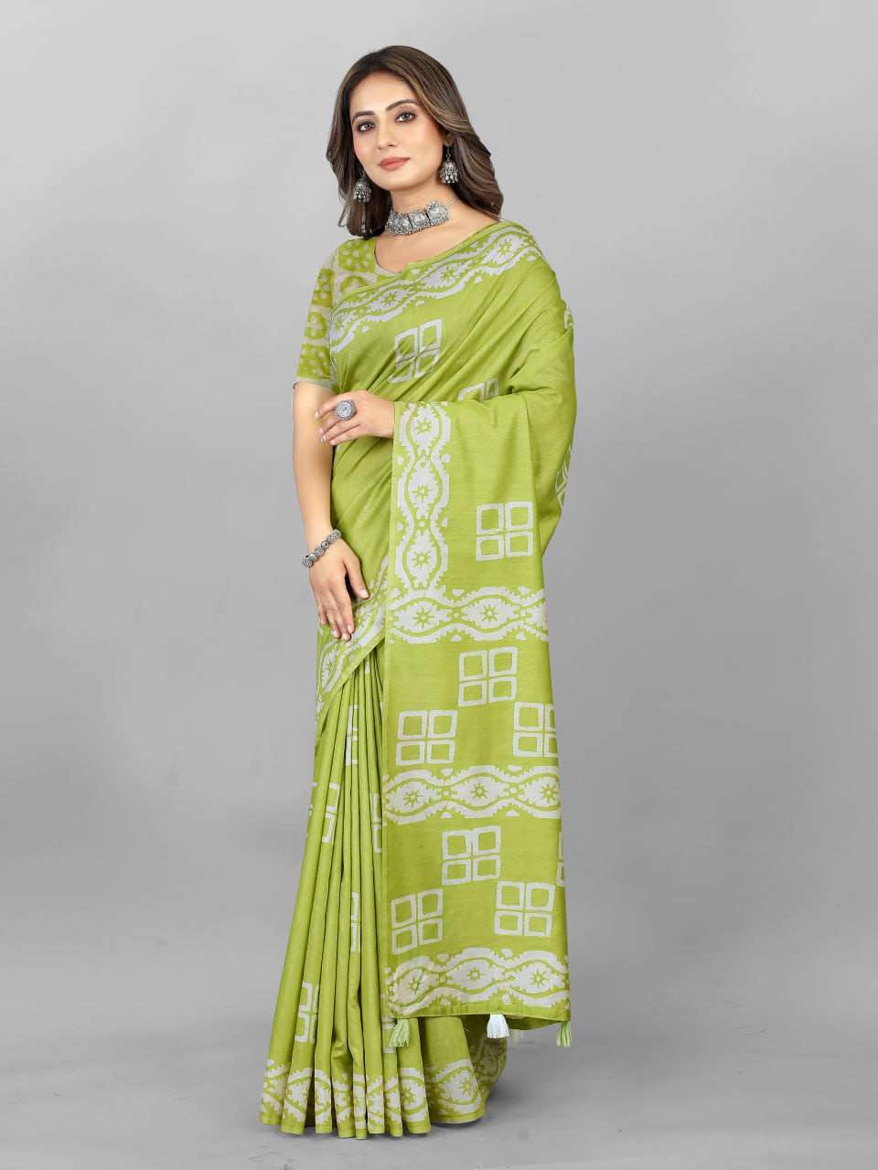 YNF BATIK SRRT HAND WAX BATIK2 SAREES WHOLESALE PRINTED LADIES BATIK SAREES MANUFACTURER