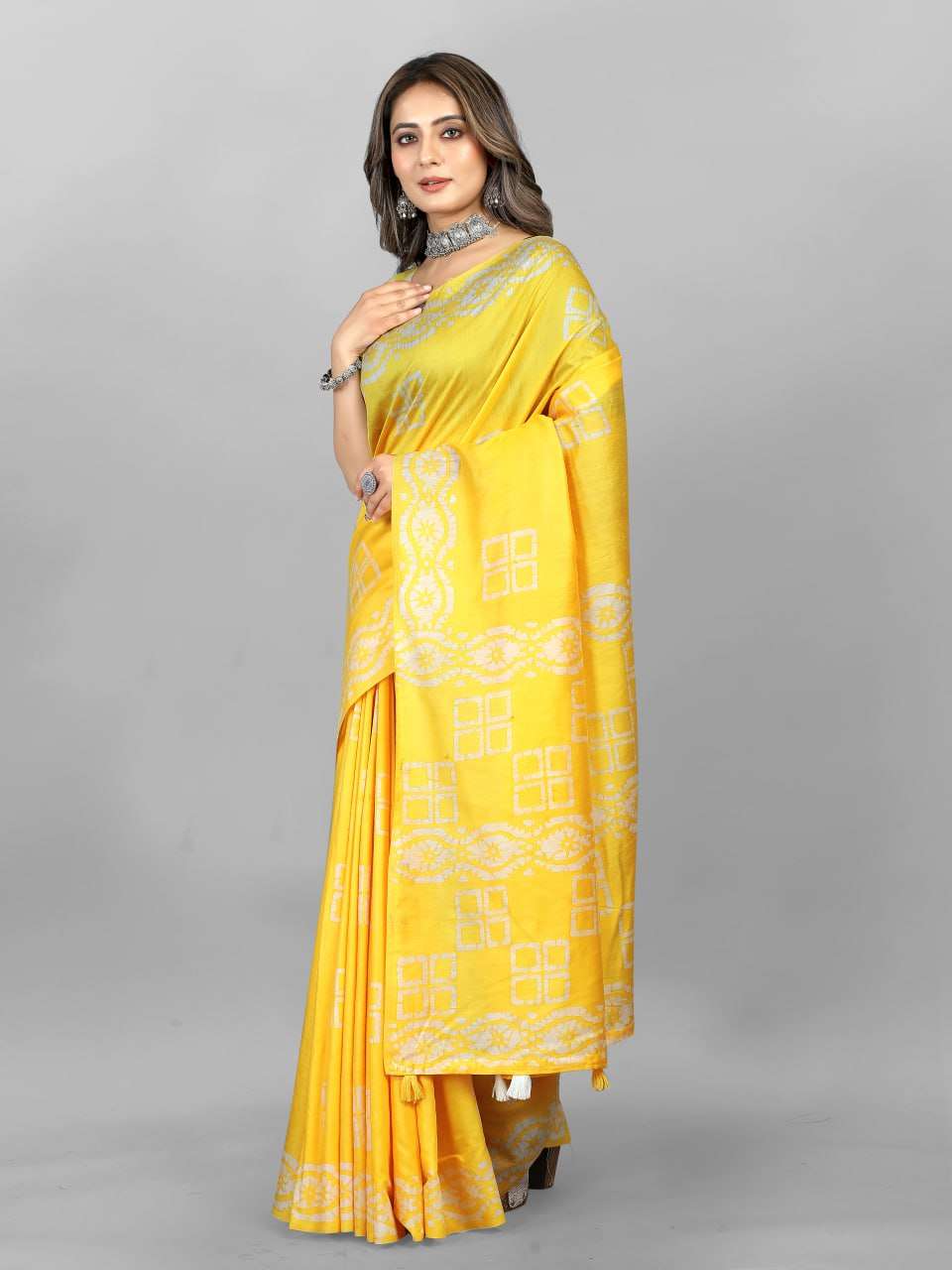 YNF BATIK SRRT HAND WAX BATIK3 SAREES WHOLESALE PRINTED LADIES BATIK SAREES MANUFACTURER