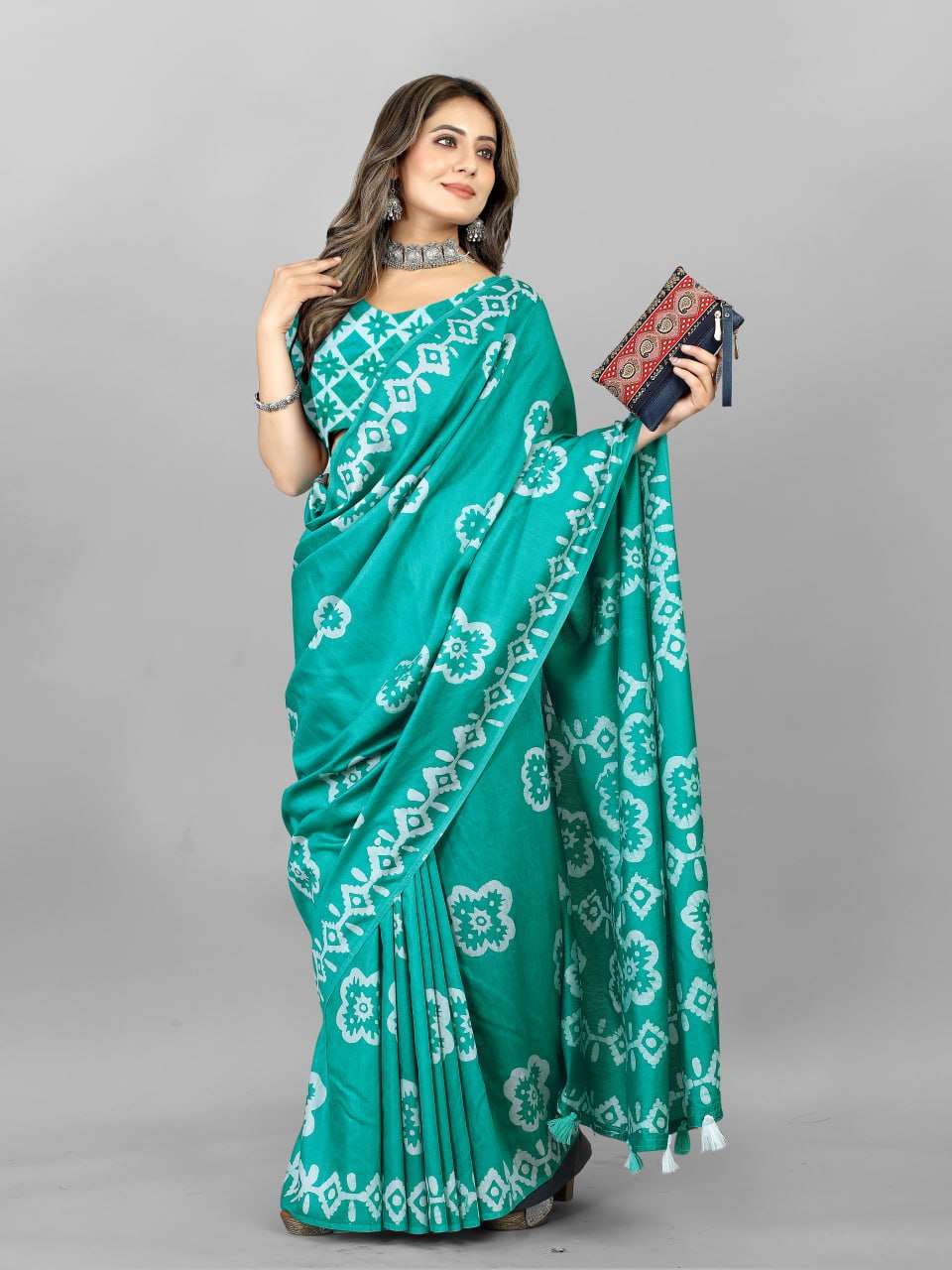 YNF BATIK SRRT HAND WAX BATIK5 SAREES WHOLESALE PRINTED LADIES BATIK SAREES MANUFACTURER