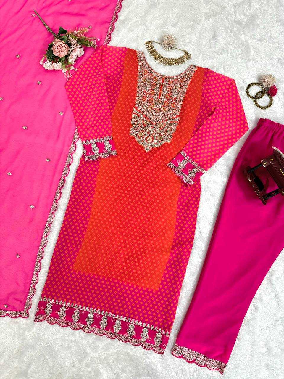 YNF CHINON SILK RIN133 1483 SUITS & DRESSES WHOLESALE LADIES SALWAR WEDDING ZARI WORK SUITS MANUFACTURER