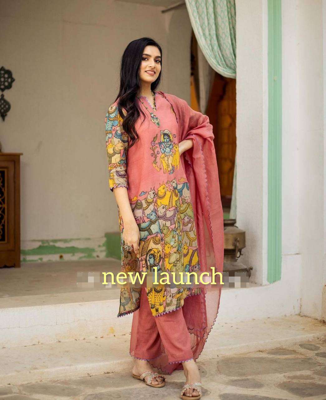 YNF COTTON KESH119 360 SUITS & DRESSES WHOLESALE LADIES PRINTED COTTON SUITS MANUFACTURER