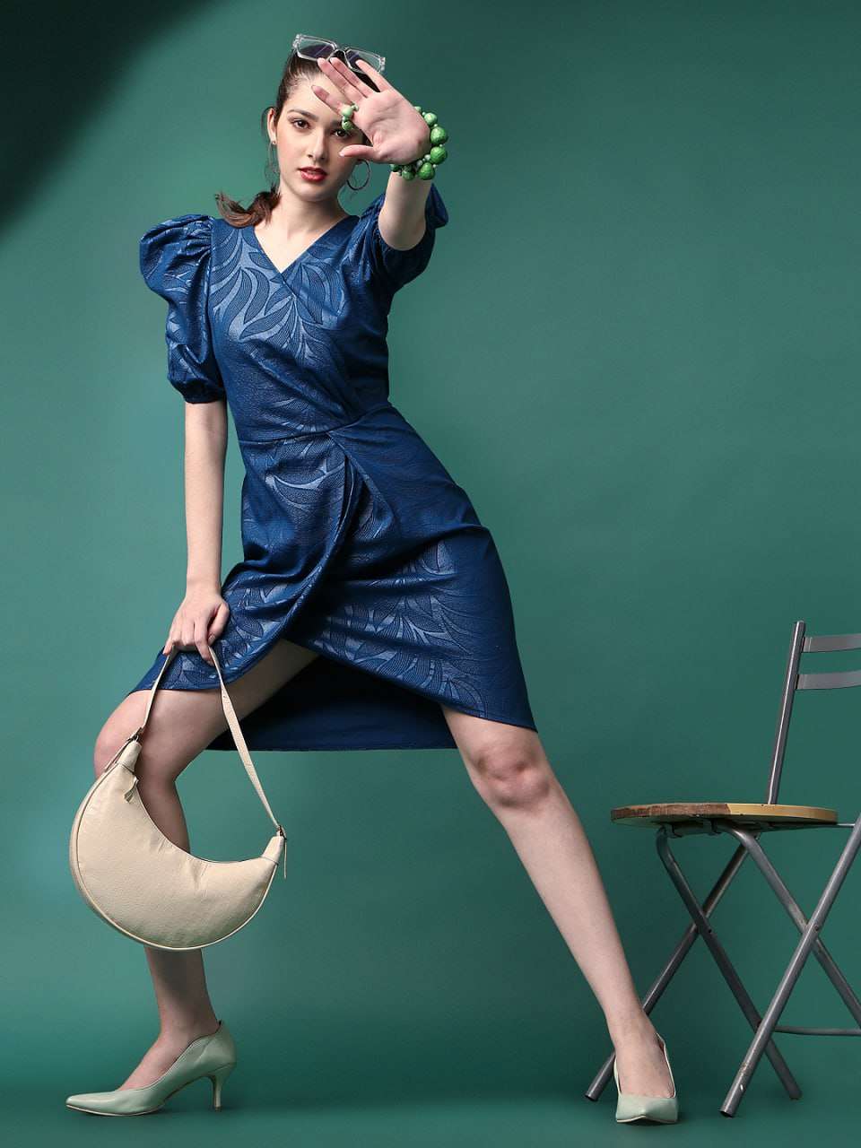 YNF COTTON LYCRA RIN153 E4003 WESTERN WEAR WHOLESALE ONE PIECE DRESS MANUFACTURER