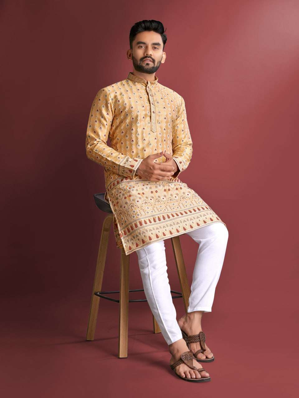 Manyavar traditional wear for mens best sale