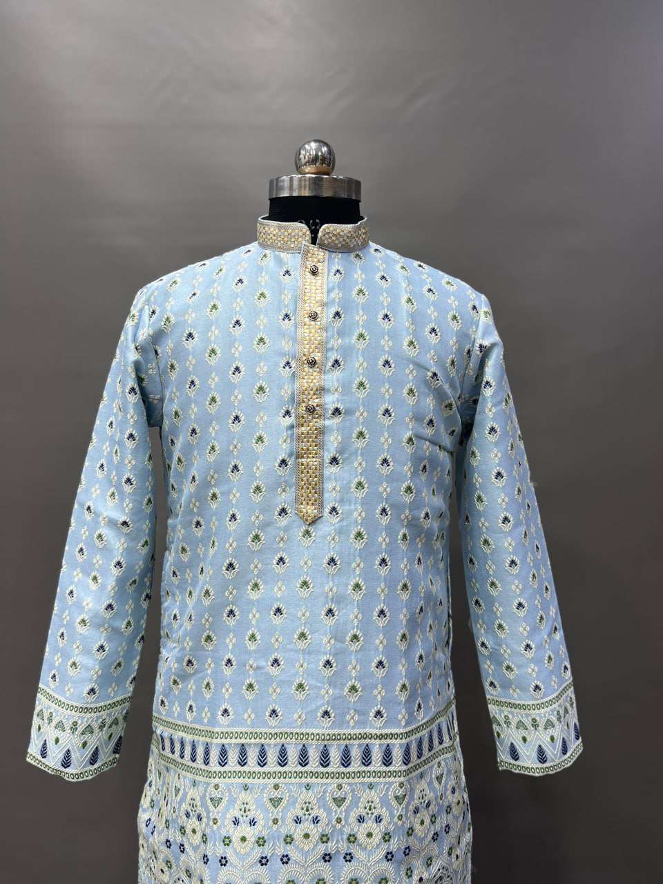 YNF COTTON RBV MANYAVAR MENS WEAR WHOLESALE MENS KURTA PYJAMA MANUFACTURER