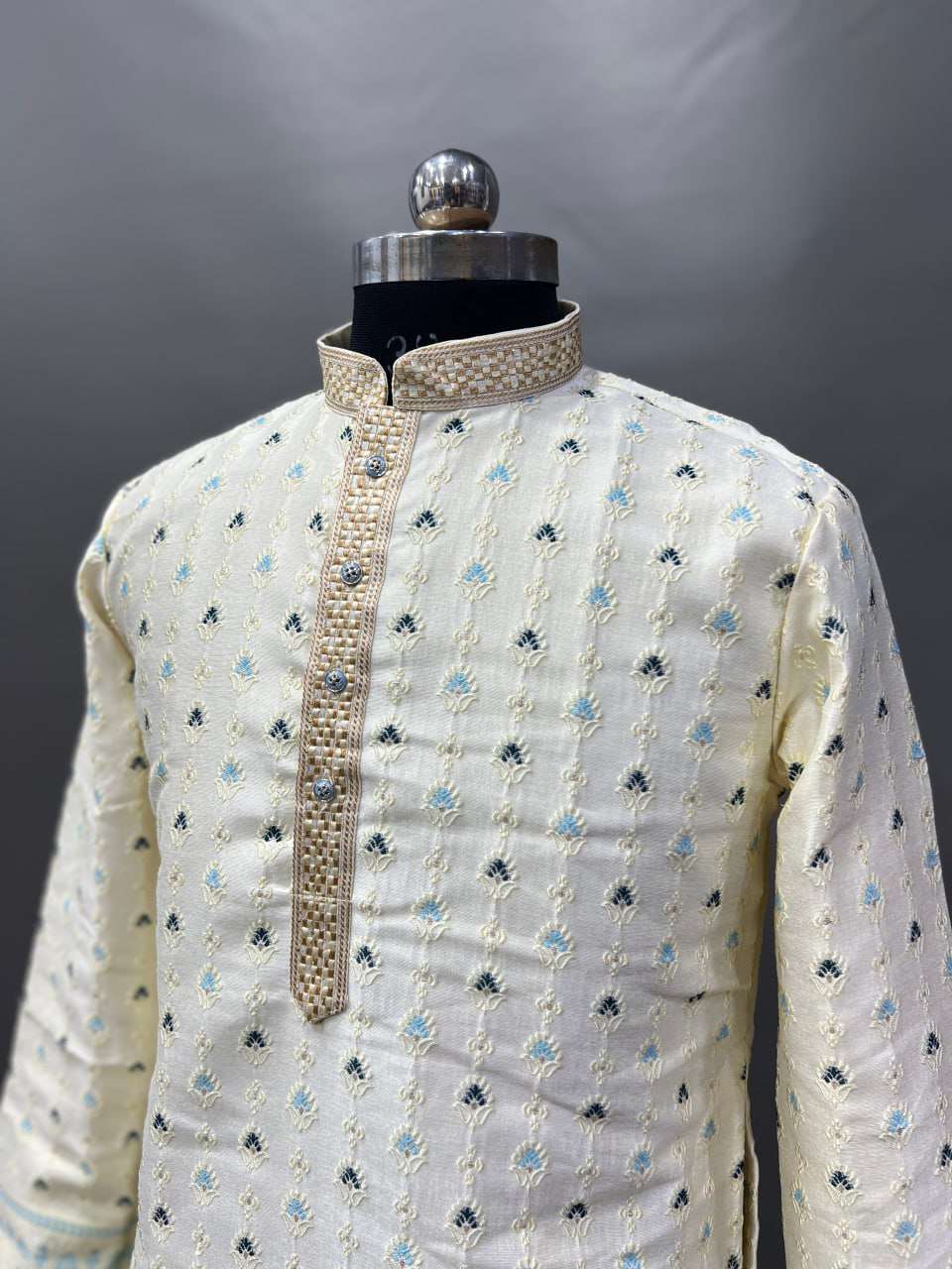 YNF COTTON RBV MANYAVAR MENS WEAR WHOLESALE MENS KURTA PYJAMA MANUFACTURER