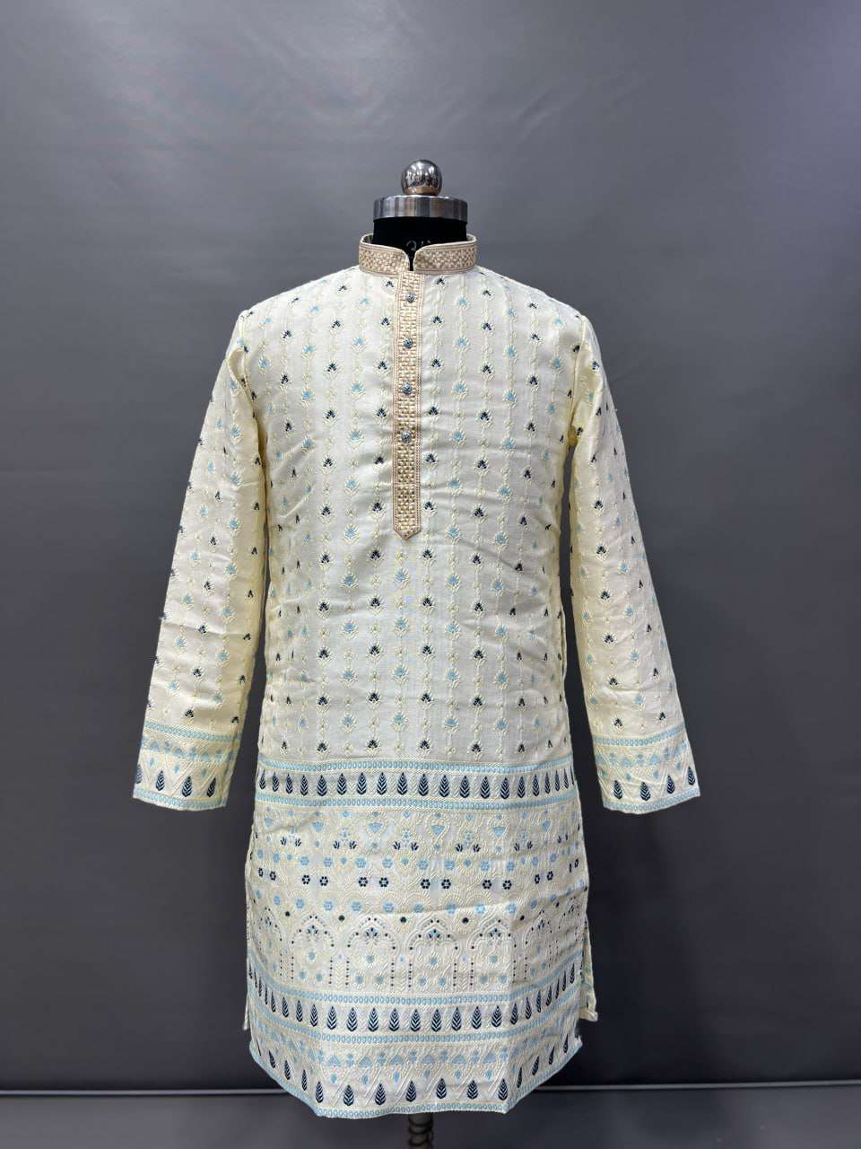 YNF COTTON RBV MANYAVAR MENS WEAR WHOLESALE MENS KURTA PYJAMA MANUFACTURER