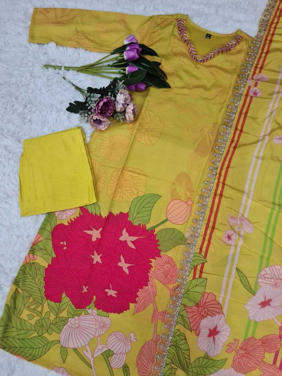 YNF CREPE SMC DHRUVI SUITS & DRESSES WHOLESALE DRESSES PRINTED LADIES SILK SUITS MANUFACTURER 