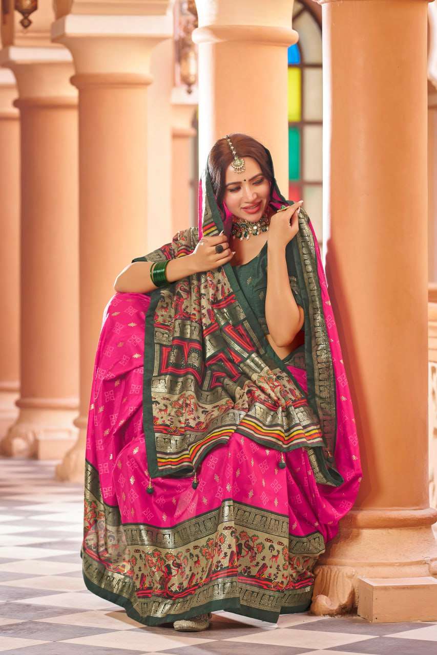 YNF DOLA SILK RHO DULHAN SILK SAREES WHOLESALE SOFT SILK TRADITIONAL PRINTED SILK SAREES MANUFACTURER