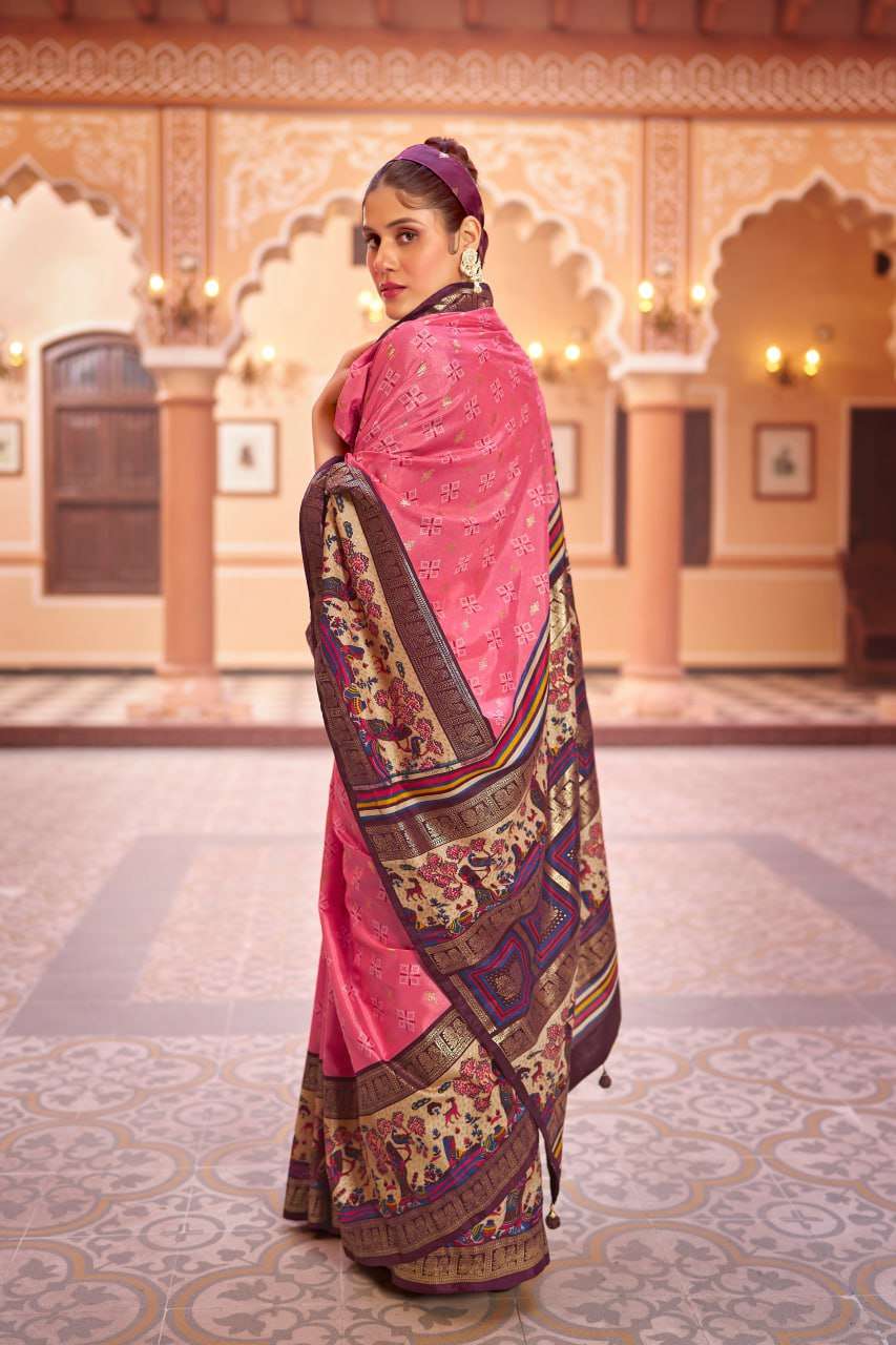 YNF DOLA SILK RHO DULHAN SILK SAREES WHOLESALE SOFT SILK TRADITIONAL PRINTED SILK SAREES MANUFACTURER