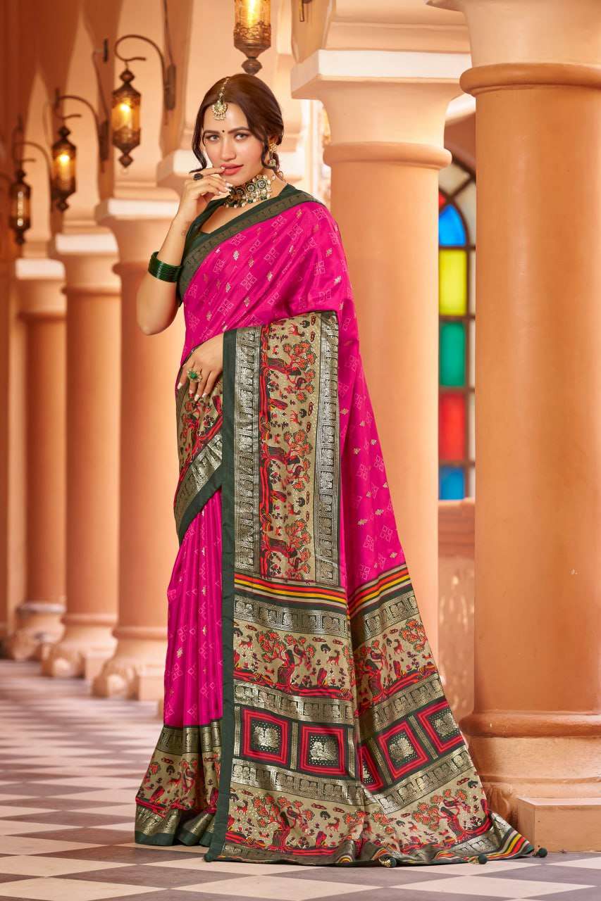 YNF DOLA SILK RHO DULHAN SILK SAREES WHOLESALE SOFT SILK TRADITIONAL PRINTED SILK SAREES MANUFACTURER