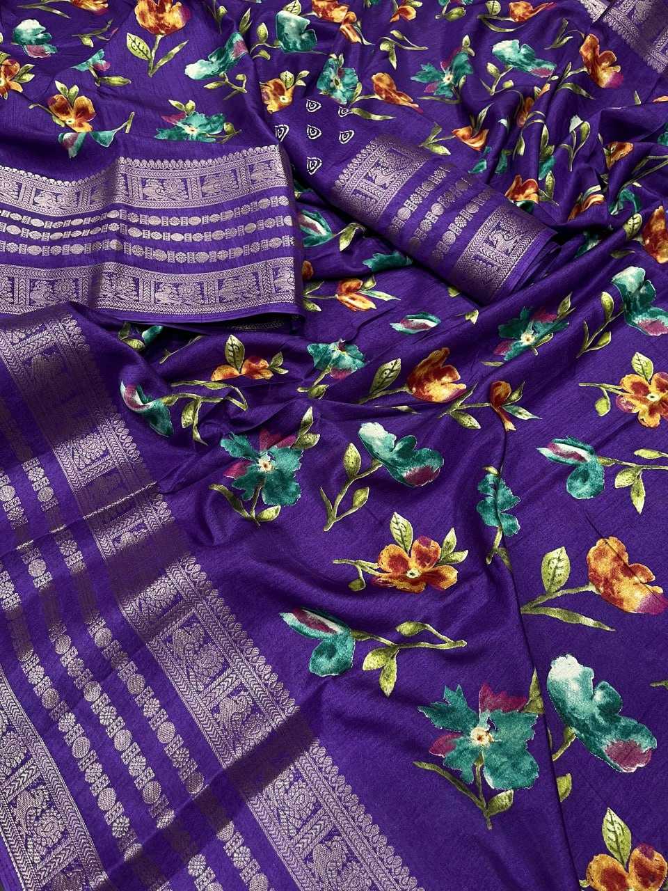 YNF DOLA SILK RWC 49 SAREES WHOLESALE PRINTED LADIES INDIAN SAREES MANUFACTURER