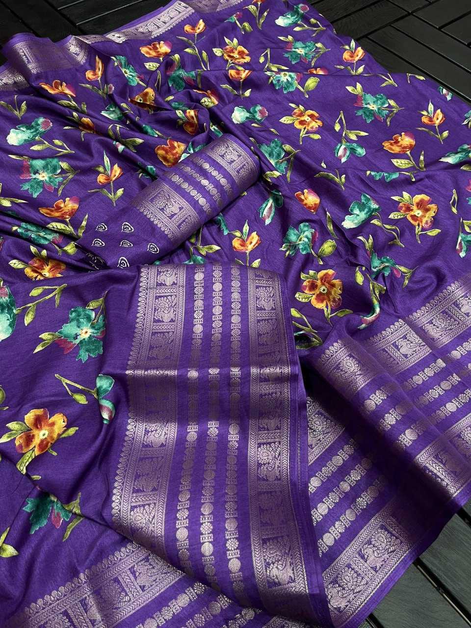 YNF DOLA SILK RWC 49 SAREES WHOLESALE PRINTED LADIES INDIAN SAREES MANUFACTURER