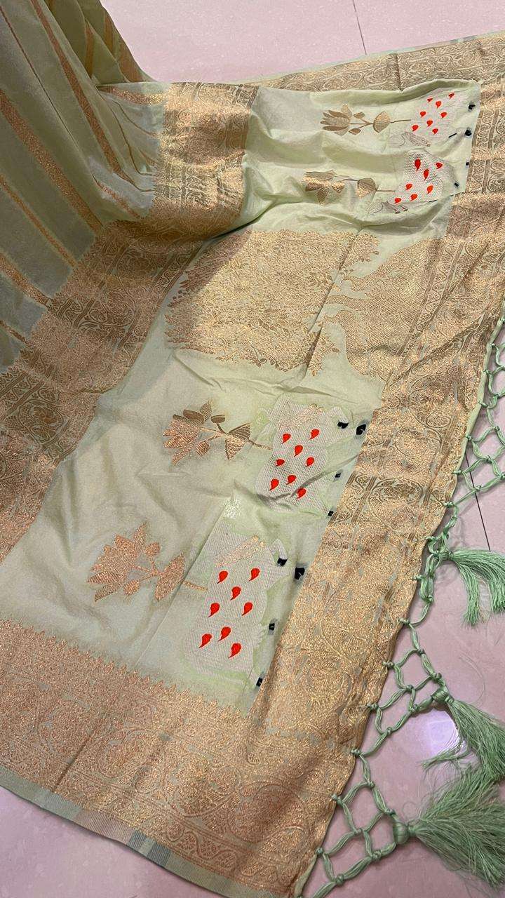 YNF GEORGETTE ANT 61 SILK SAREES WHOLESALE SOFT SILK KHADI SILK SAREES MANUFACTURER