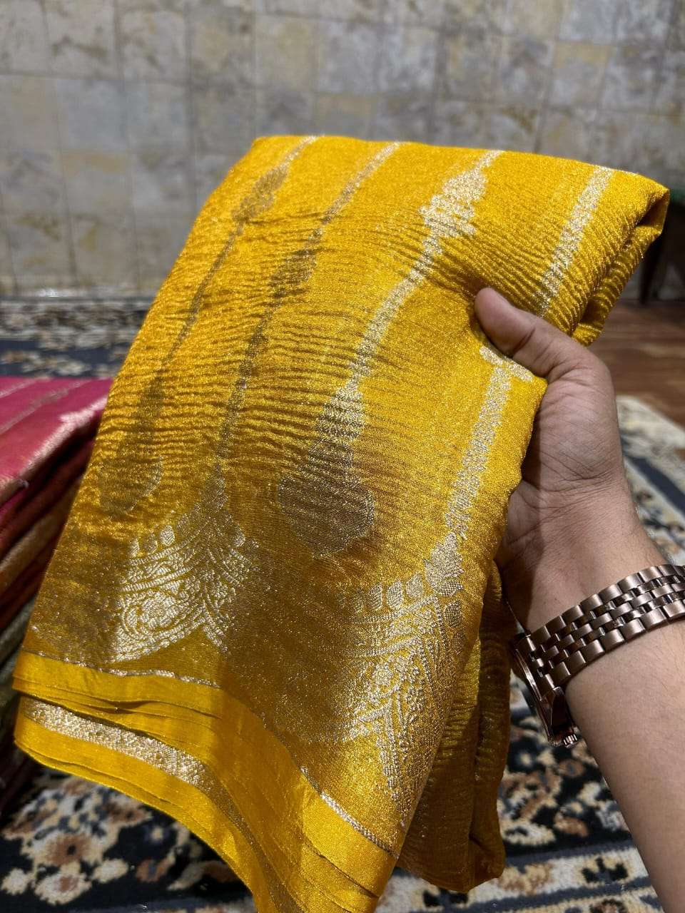 YNF HANDLOOM SILK MKD 96 SAREES WHOLESALE BANARASI SILK SOFT SILK HANDLOOM SAREES MANUFACTURER