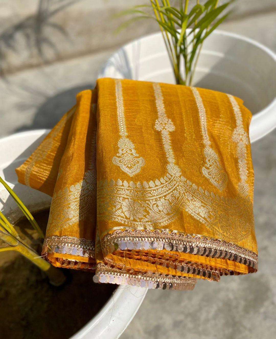 YNF HANDLOOM SILK MKD 96 SAREES WHOLESALE BANARASI SILK SOFT SILK HANDLOOM SAREES MANUFACTURER