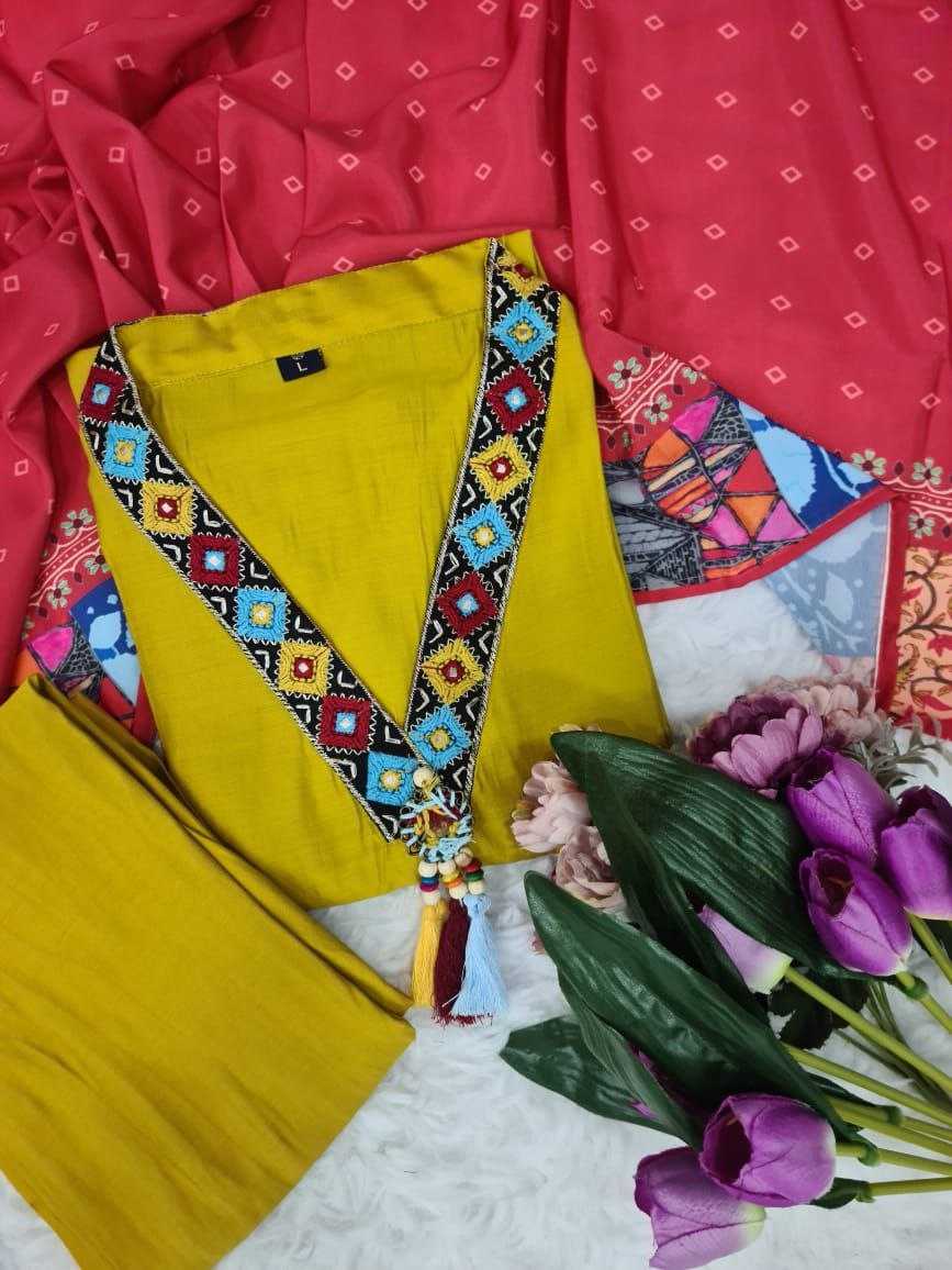 YNF HEAVY ROMAN SILK SMC KAJRI SUITS & DRESSES WHOLESALE DRESSES LADIES SILK SUITS MANUFACTURER 