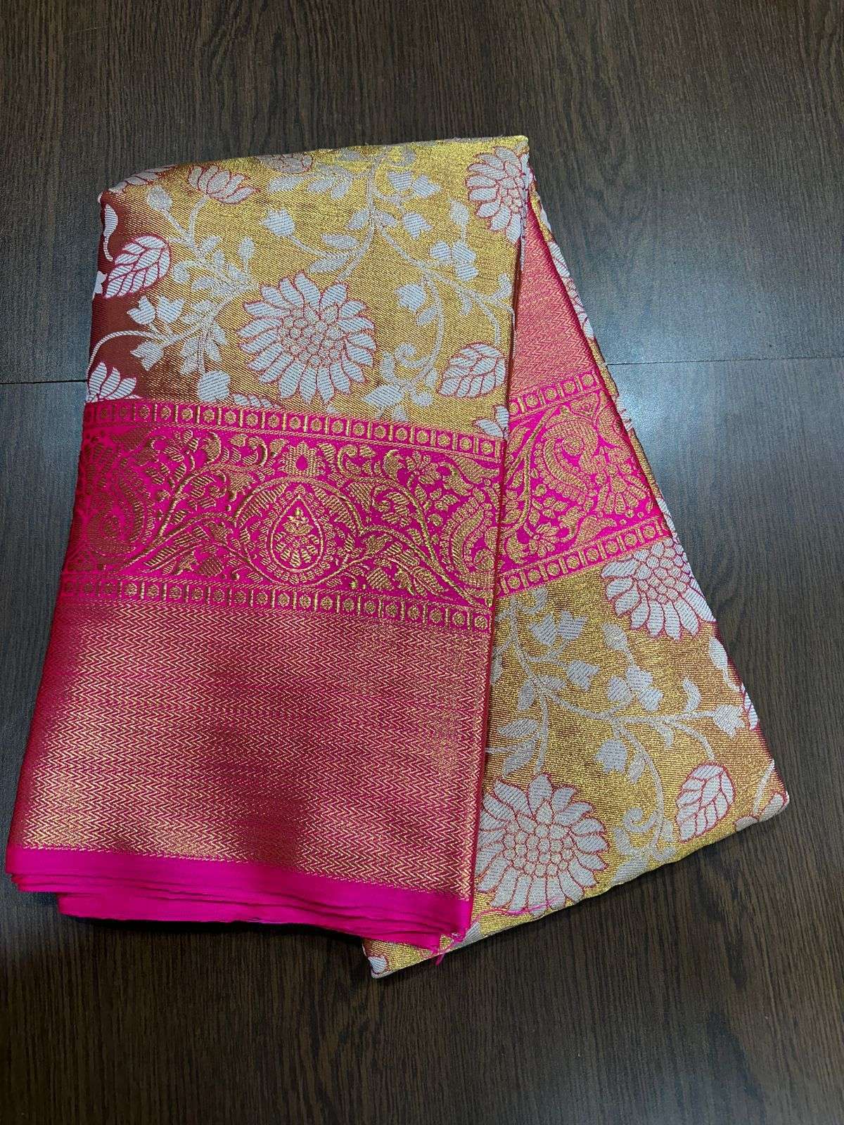 YNF KANJIVARAM SILK RSF 86 SILK SAREES WHOLESALE KANJEEVARAM SOFT SILK PRINTED SILK SAREES MANUFACTURER