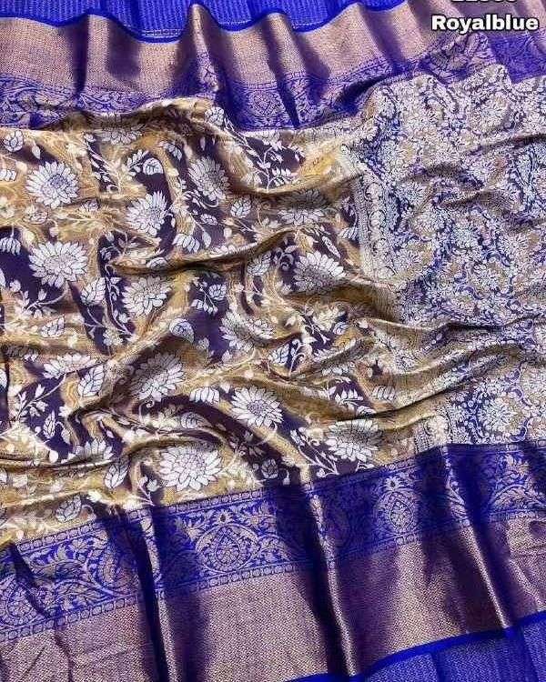 YNF KANJIVARAM SILK RSF 86 SILK SAREES WHOLESALE KANJEEVARAM SOFT SILK PRINTED SILK SAREES MANUFACTURER