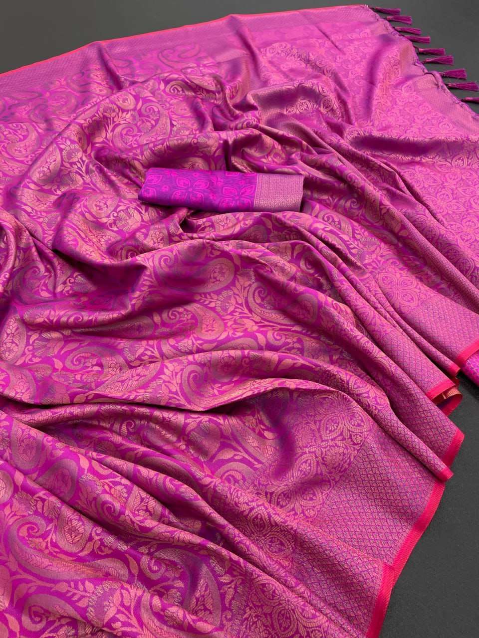 YNF KANJIVARAM SILK RVV 09 SILK SAREES WHOLESALE KANJEEVARAM SOFT SILK SOUTH INDIAN SAREES MANUFACTURER 