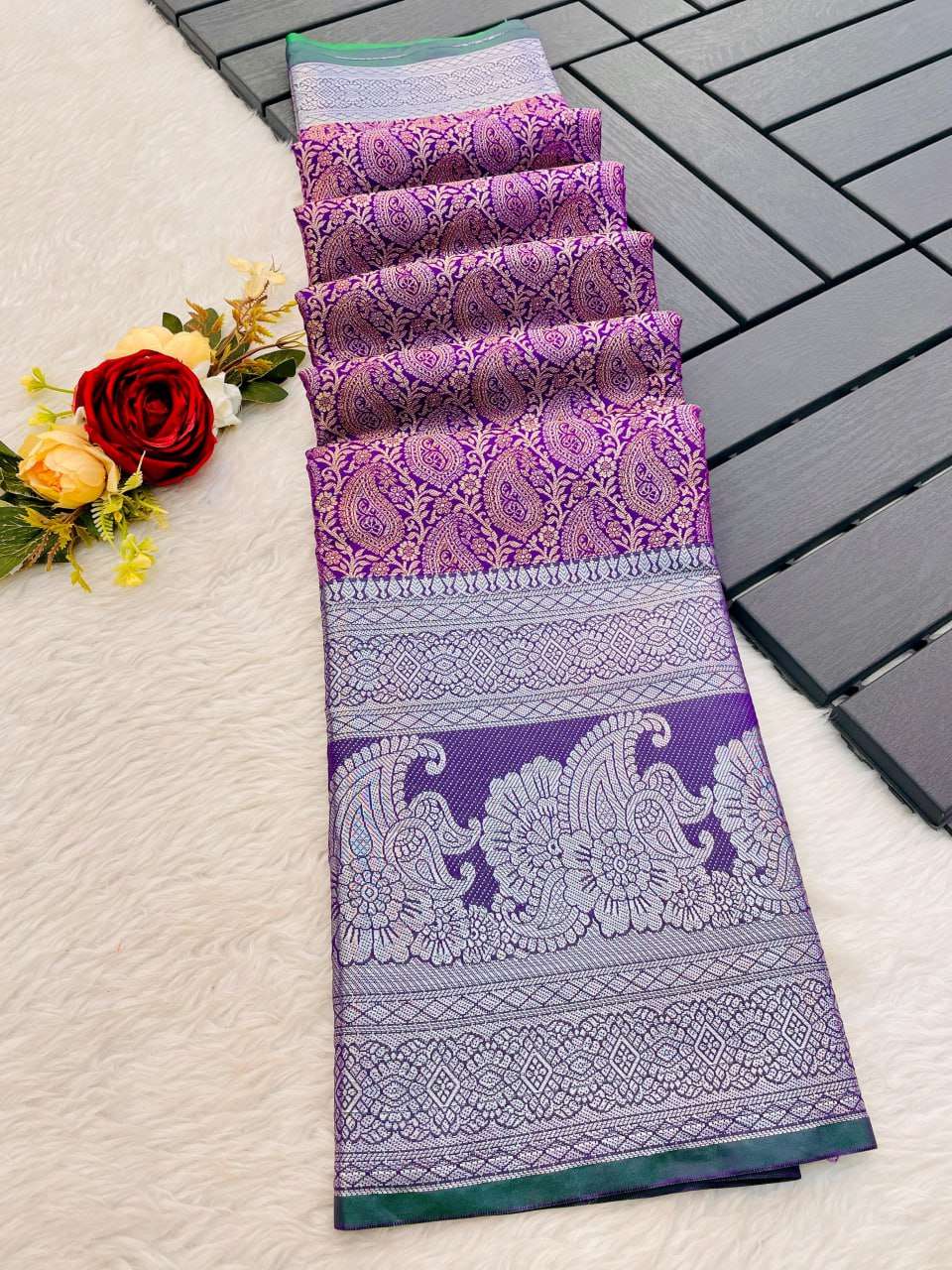 YNF KANJIVARAM SILK RVV 19 SILK SAREES WHOLESALE KANJEEVARAM SOFT SILK PATTU SAREES MANUFACTURER