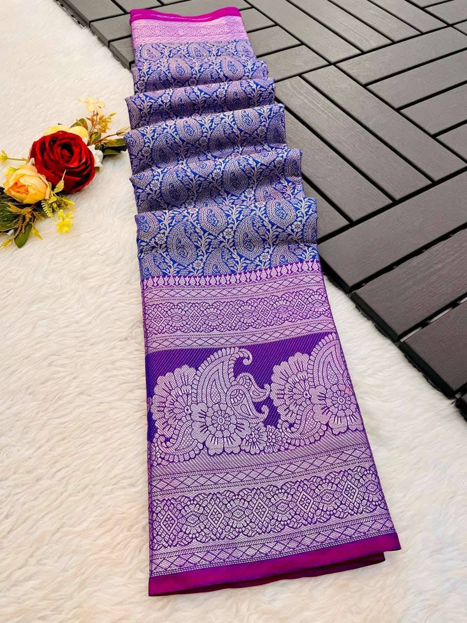 YNF KANJIVARAM SILK RVV 19 SILK SAREES WHOLESALE KANJEEVARAM SOFT SILK PATTU SAREES MANUFACTURER