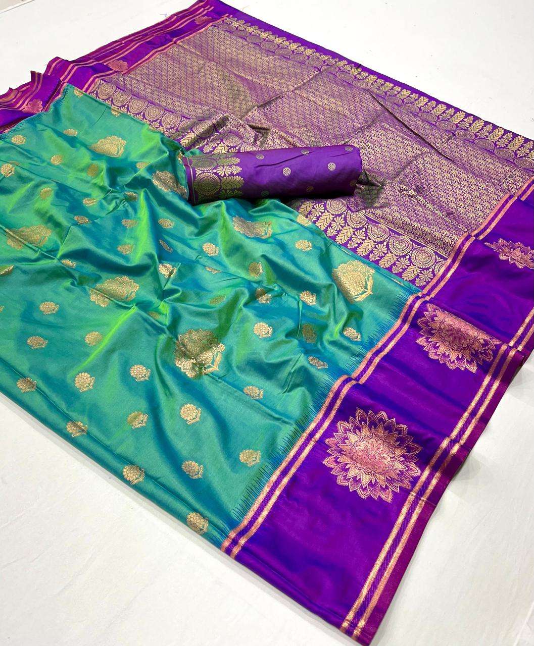 YNF KATAN SILK SAN 389006 SILK SAREES WHOLESALE SOFT SILK HANDLOOM TRADITIONAL SAREES MANUFACTURER