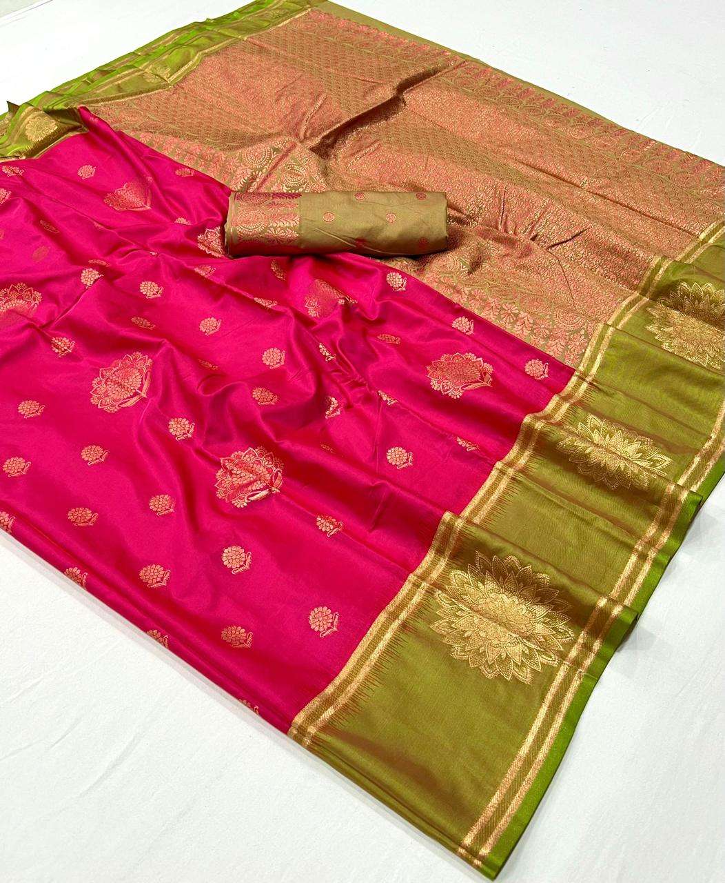 YNF KATAN SILK SAN 389006 SILK SAREES WHOLESALE SOFT SILK HANDLOOM TRADITIONAL SAREES MANUFACTURER