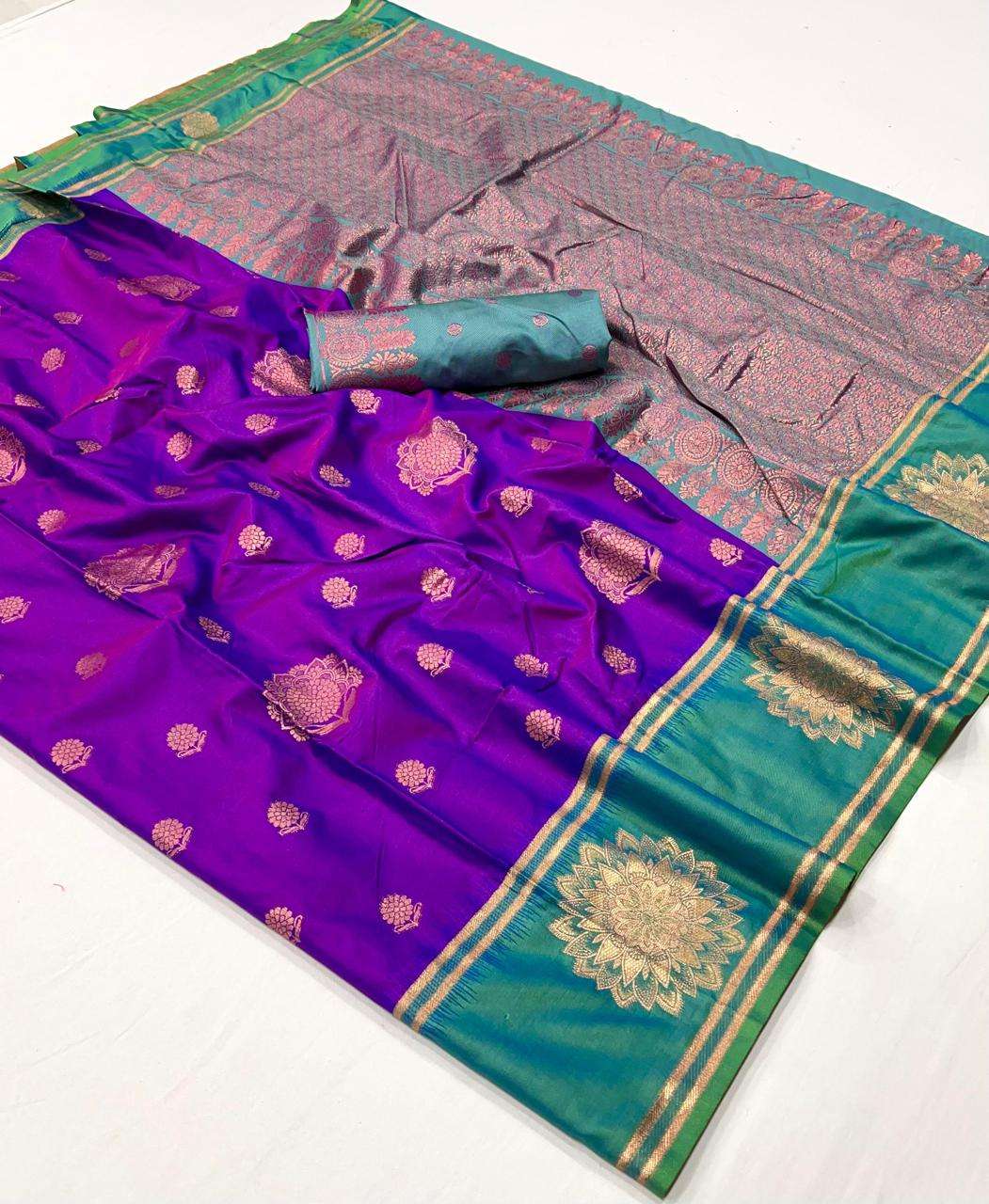 YNF KATAN SILK SAN 389006 SILK SAREES WHOLESALE SOFT SILK HANDLOOM TRADITIONAL SAREES MANUFACTURER