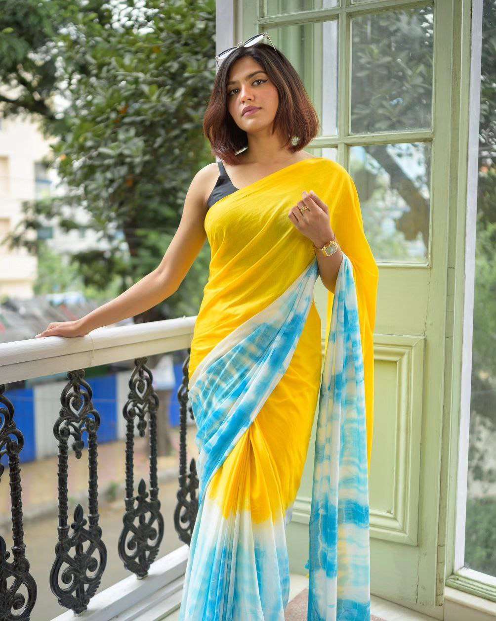 YNF LINEN MYF SHIBORI SAREES WHOLESALE PRINTED LADIES PLAIN SAREES MANUFACTURER