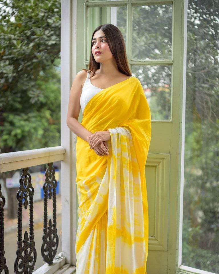 YNF LINEN MYF SHIBORI SAREES WHOLESALE PRINTED LADIES PLAIN SAREES MANUFACTURER