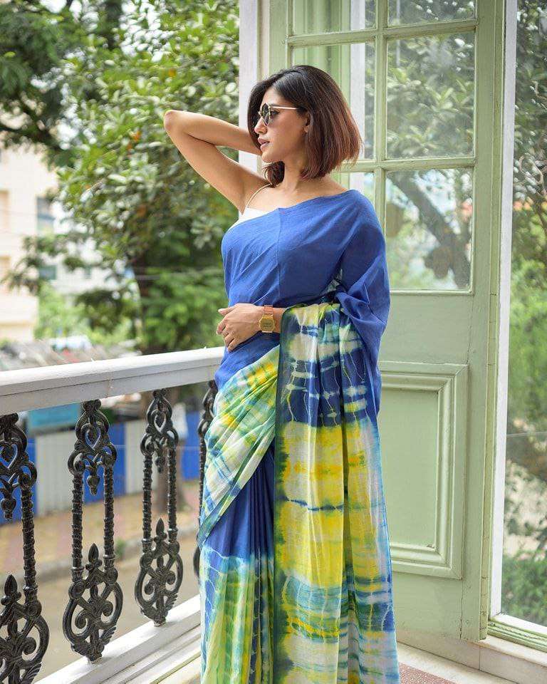 YNF LINEN MYF SHIBORI SAREES WHOLESALE PRINTED LADIES PLAIN SAREES MANUFACTURER