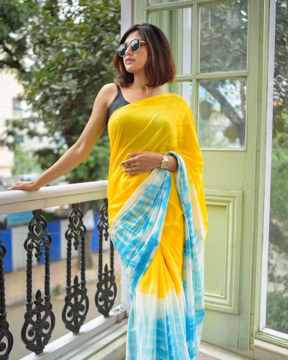 YNF LINEN MYF SHIBORI SAREES WHOLESALE PRINTED LADIES PLAIN SAREES MANUFACTURER