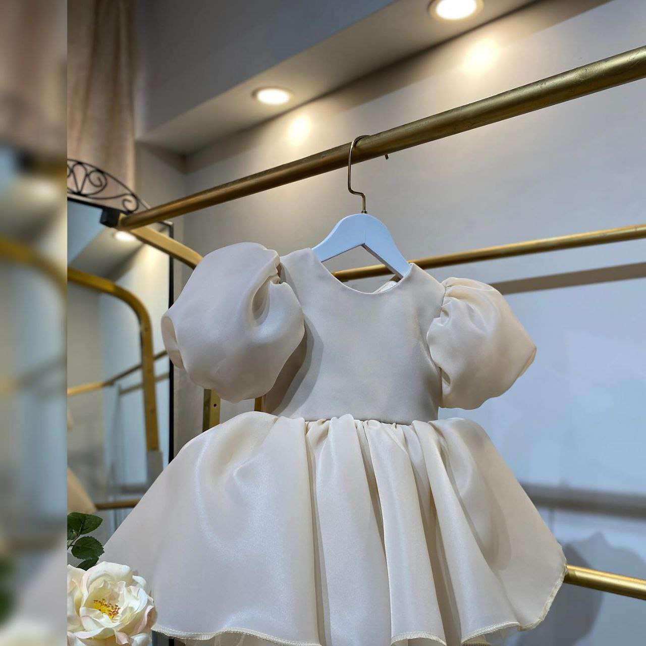 YNF ORGANZA BAB 26 KIDS WEAR WHOLESALE KIDS FROCKS MANUFACTURER