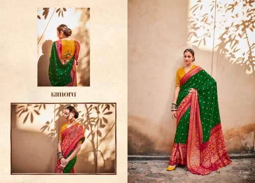 YNF PAITHANI SILK RHO sonpari-2 SILK SAREES WHOLESALE PAITHANI SAREES MANUFACTURER