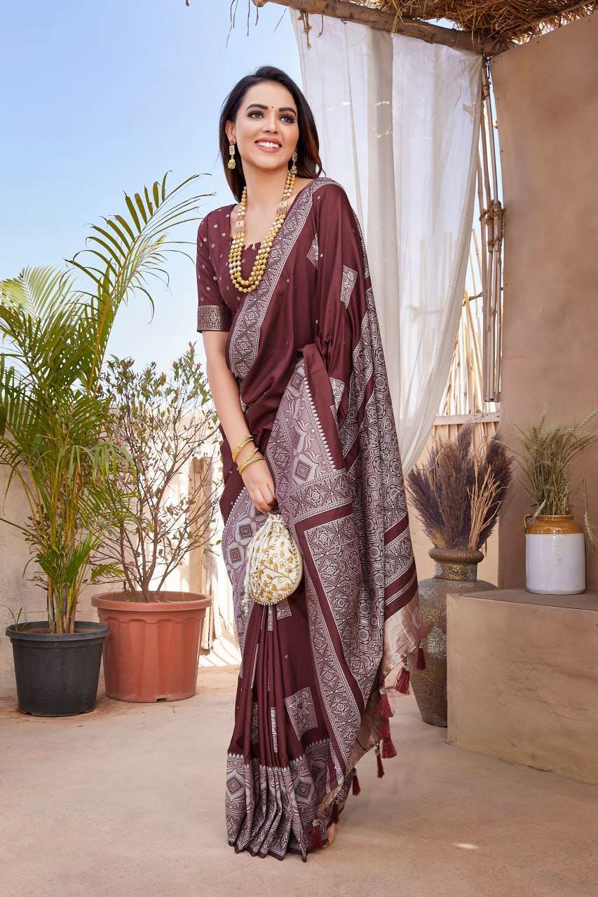 YNF PAITHANI SILK RHO VISCOSE LAGDI PATTA SILK SAREES WHOLESALE PAITHANI SOFT SILK TRADITIONAL SAREES MANUFACTURER