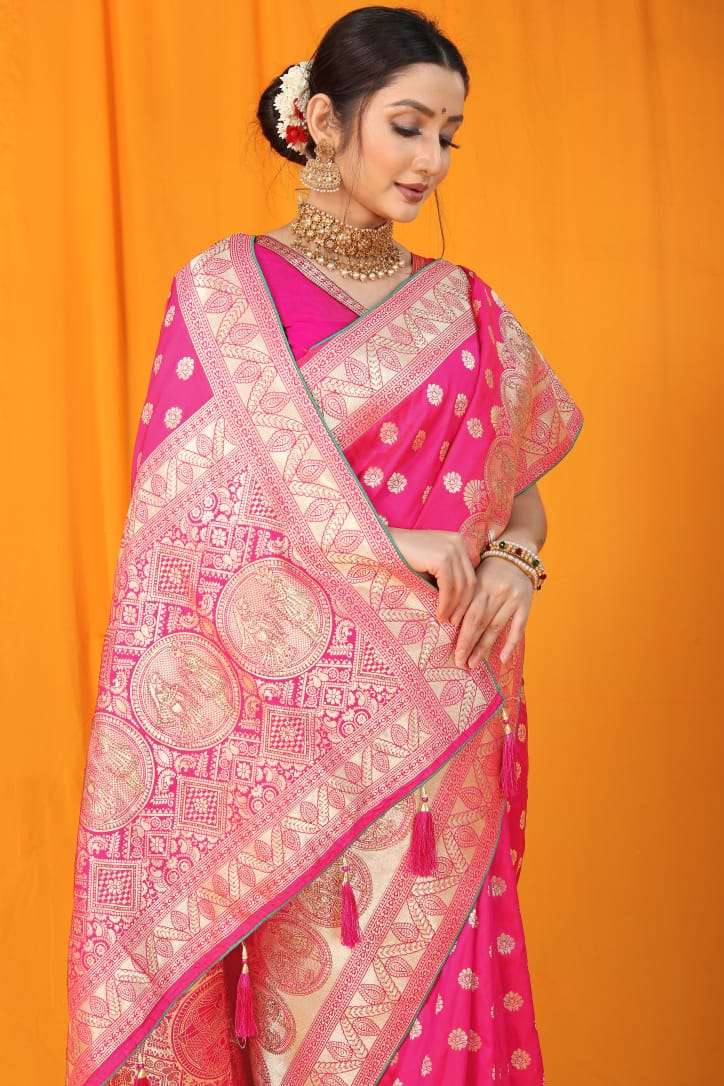 YNF PURE SILK PTN 02 SILK SAREES WHOLESALE KANJEEVARAM HANDLOOM PURE SILK SAREES MANUFACTURER 