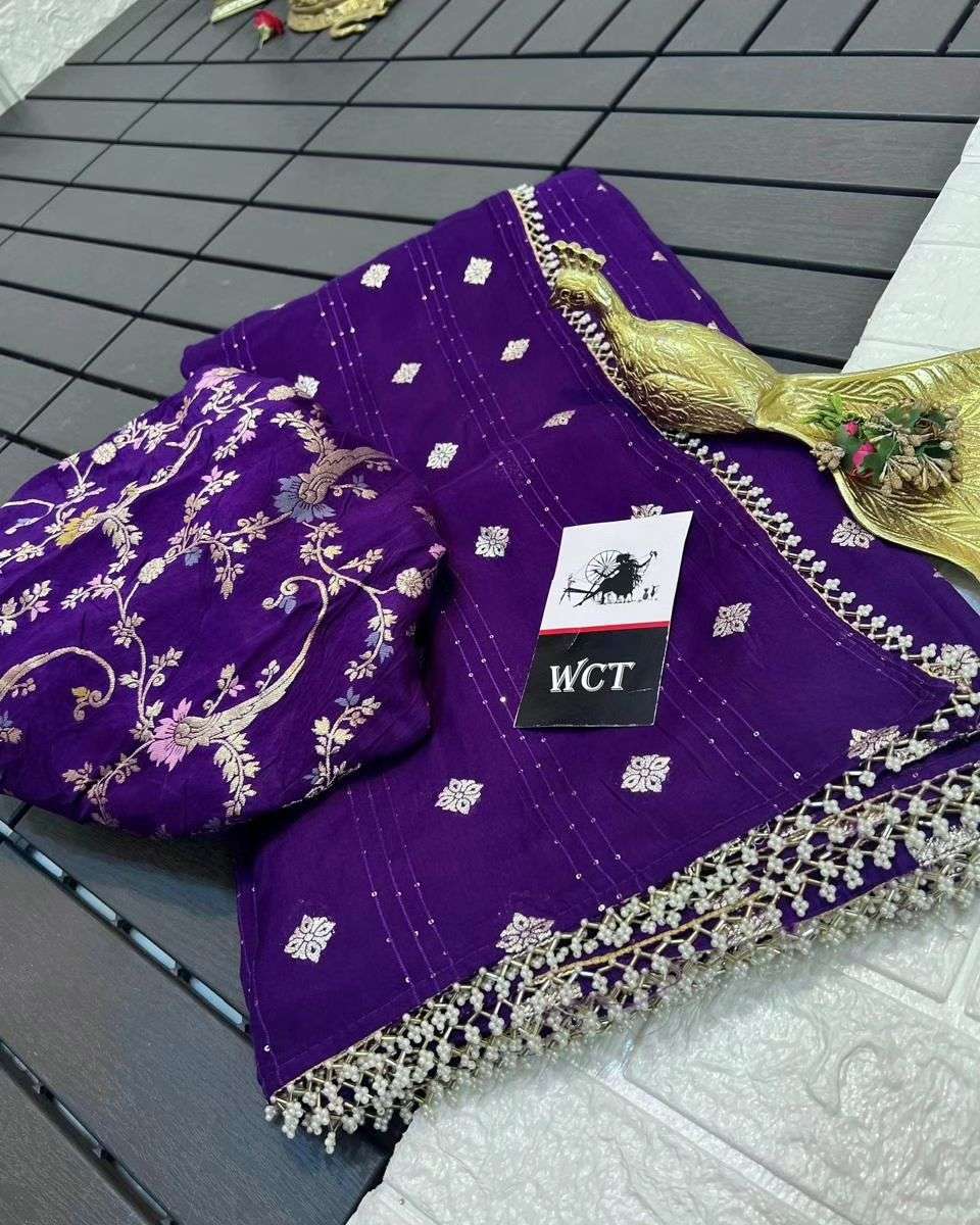 YNF PURE VISCOSE APE 45 SAREES WHOLESALE BUTTA JACQUARD VISCOSE SAREES MANUFACTURER