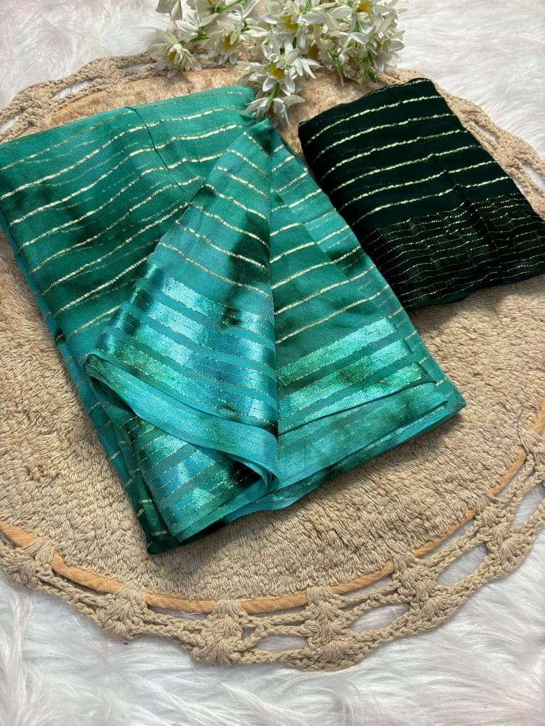 YNF PURE VISCOSE RUN 45 SAREES WHOLESALE JACQUARD  GEORGETTE VISCOSE SAREES MANUFACTURER