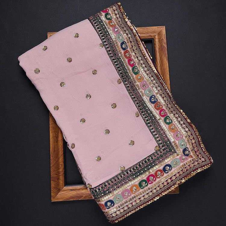 YNF RANGOLI SILK RST 276 SAREES WHOLESALE FANCY SEQUIN EMBROIDERED SAREES MANUFACTURER