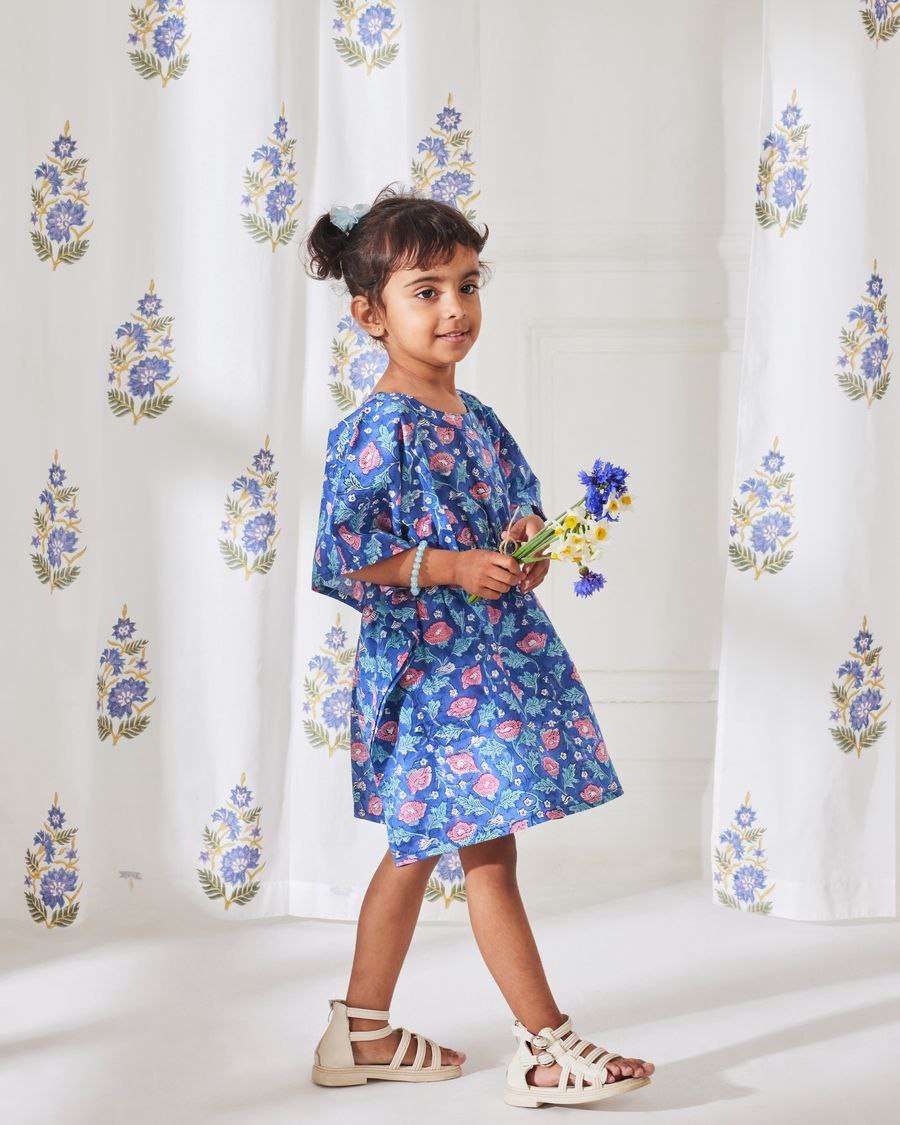 YNF RAYON BAB 35 KIDS WEAR WHOLESALE KIDS FROCKS MANUFACTURER