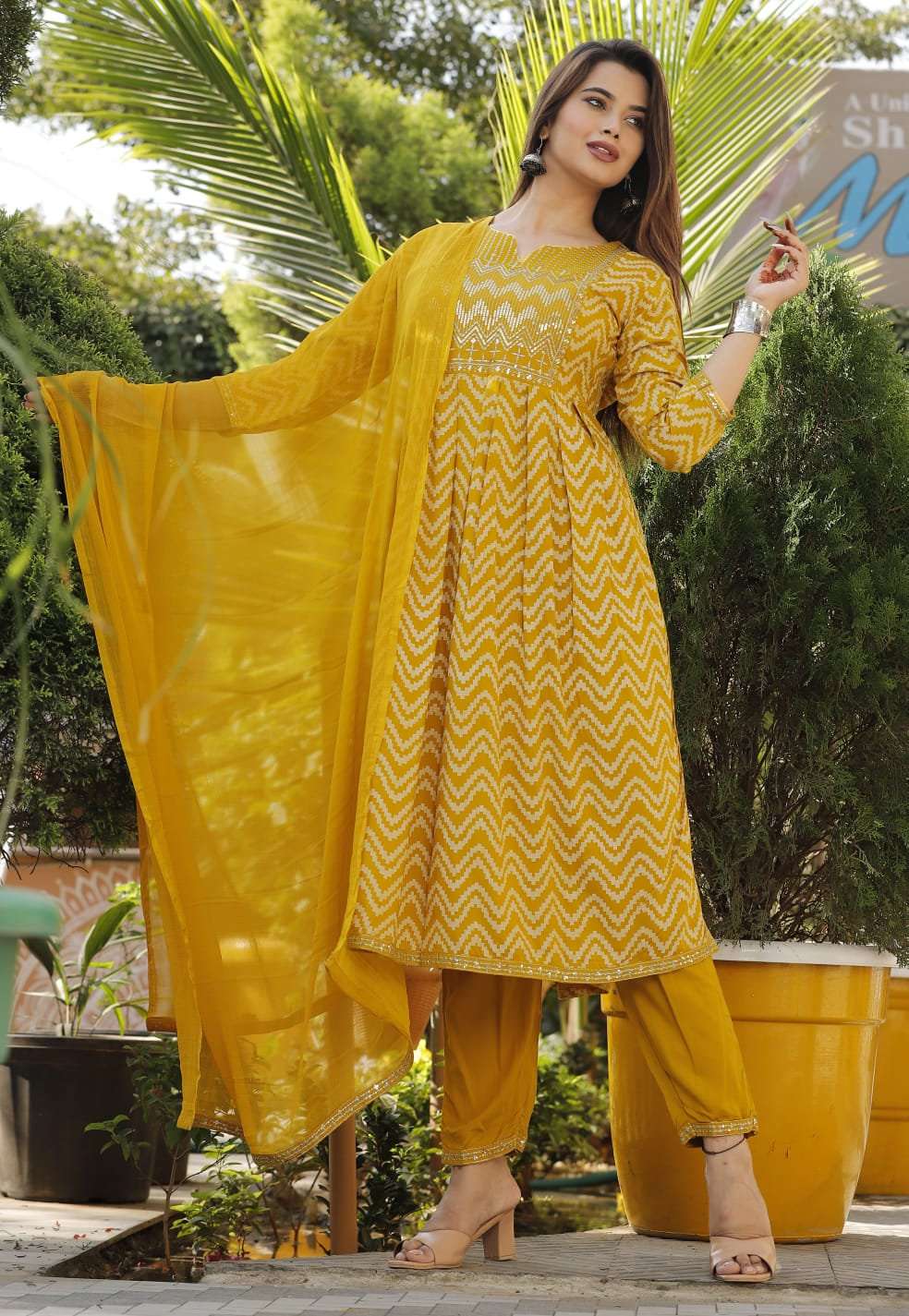 YNF RAYON KSB 005 AMBA SUITS & DRESSES WHOLESALE PRINTED LADIES SALWAR ANARKALI SUITS MANUFACTURER