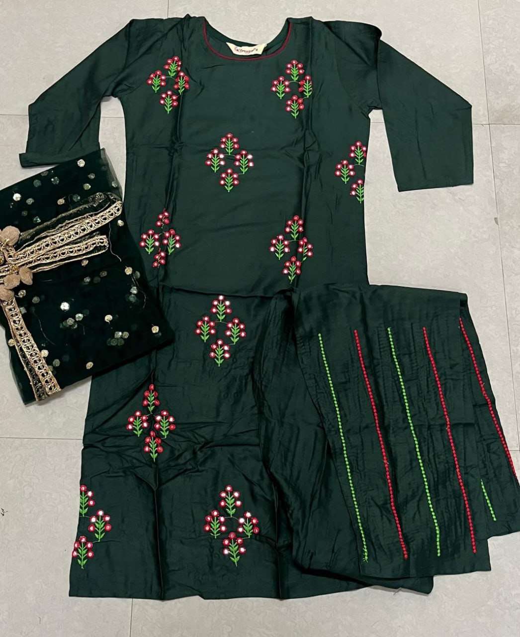 YNF RAYON PRI ZALAK SUITS & DRESSES WHOLESALE EMBROIDERY COTTON PALAZZO SUITS MANUFACTURER